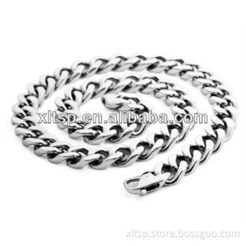 TN370 Chain Necklace Steel Surgical